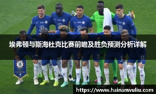 埃弗顿与斯海杜克比赛前瞻及胜负预测分析详解